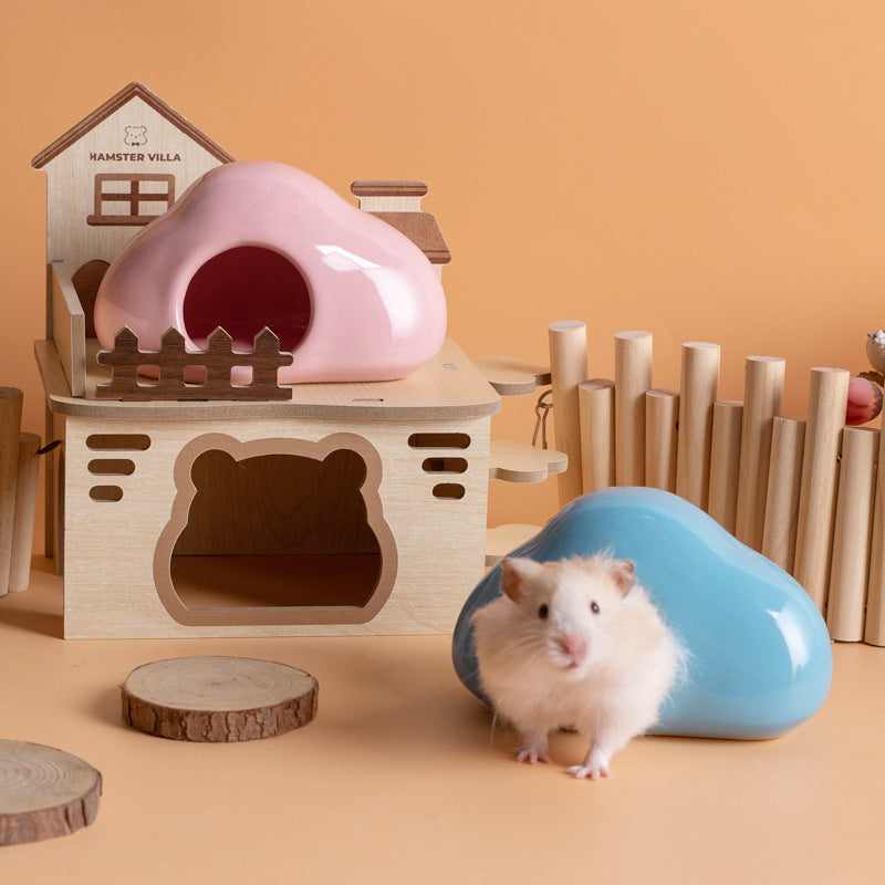 Criceto in ceramica Nes