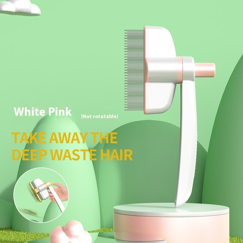 Self-Cleaning Grooming Brush