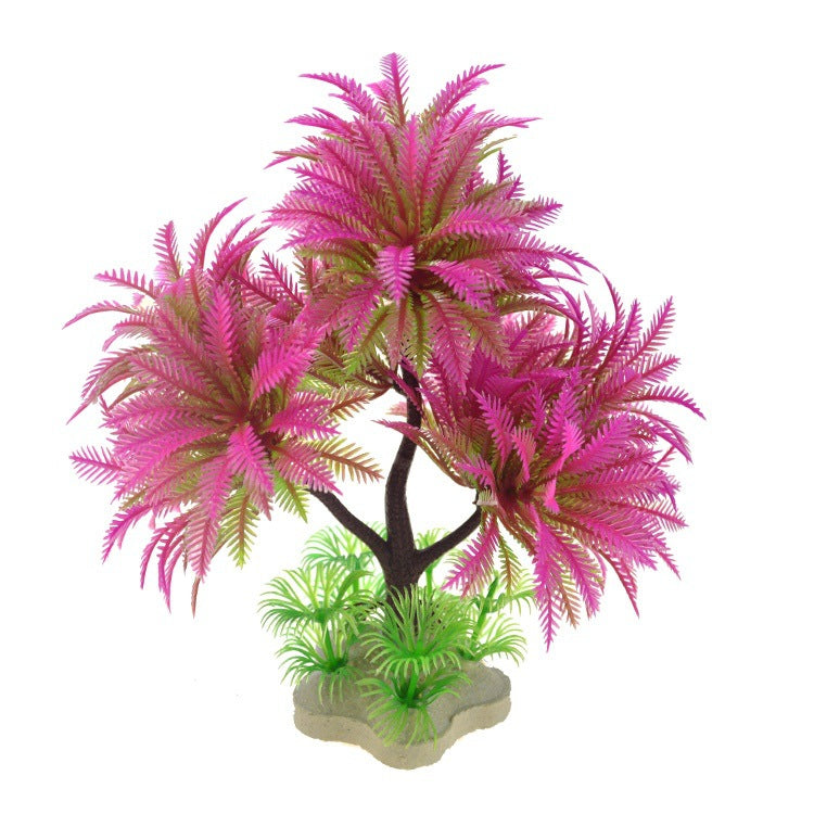 Artificial Aquarium Water Grass & Tree Decoration