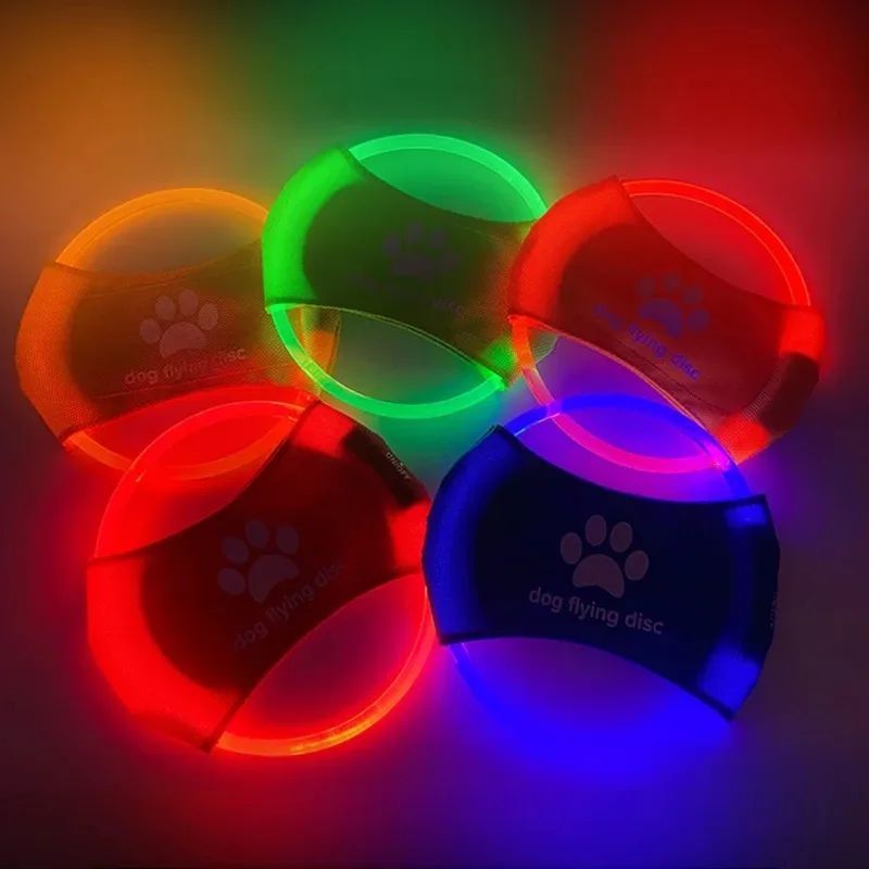 Disco volante a forma di cane luminoso a LED – Giocattolo interattivo