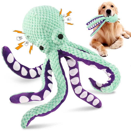 Plush Octopus Puzzle Toy