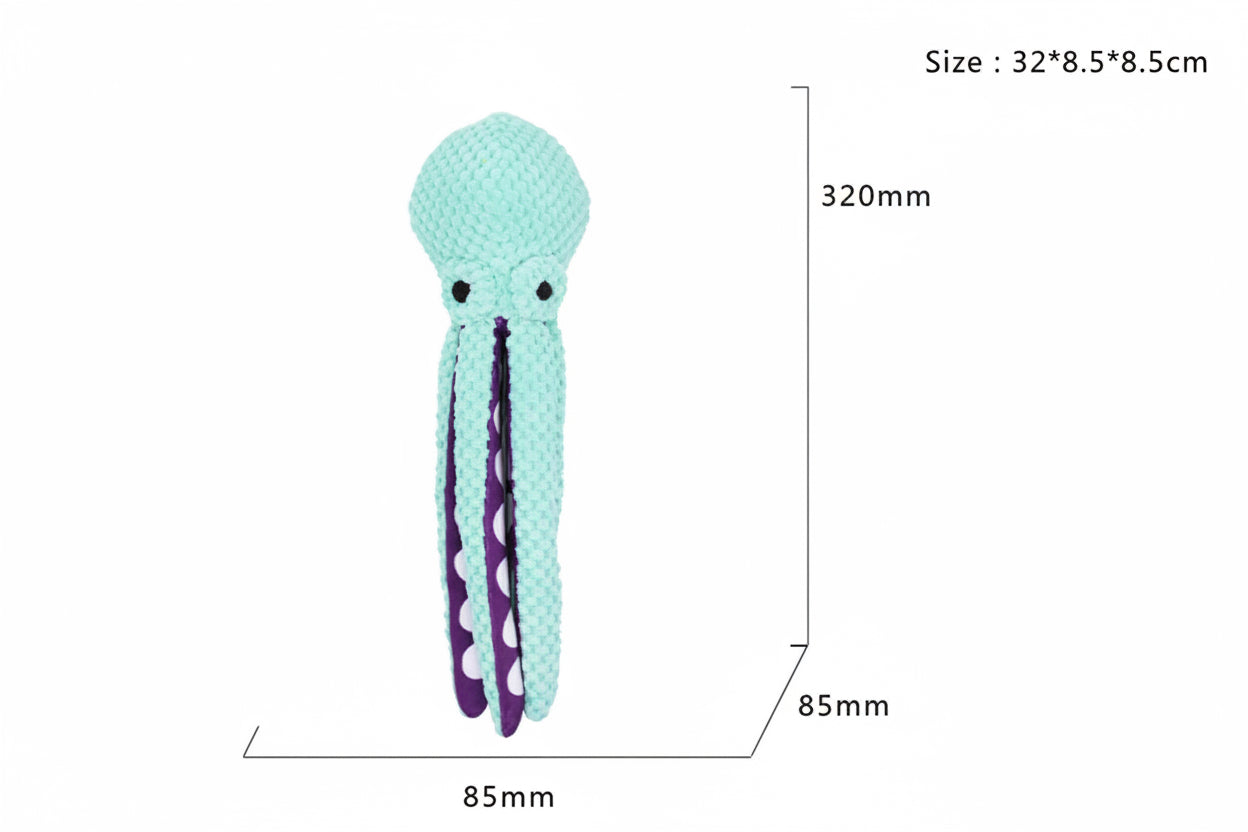 Plush Octopus Puzzle Toy