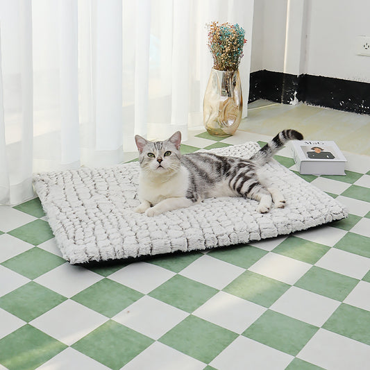 Warm Fleece Pet Bed