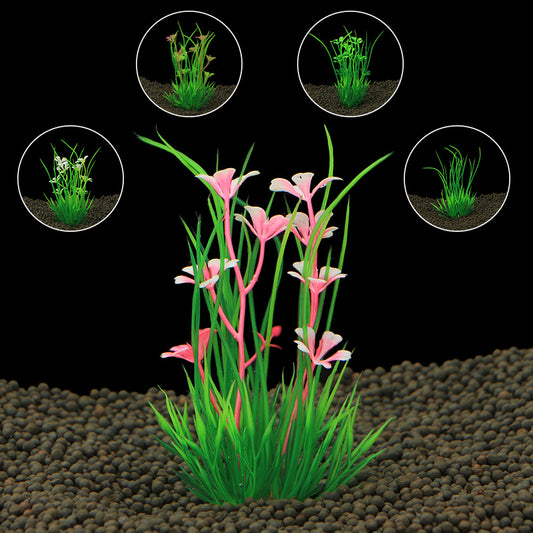 Simulation Water Plant Aquarium Decoration