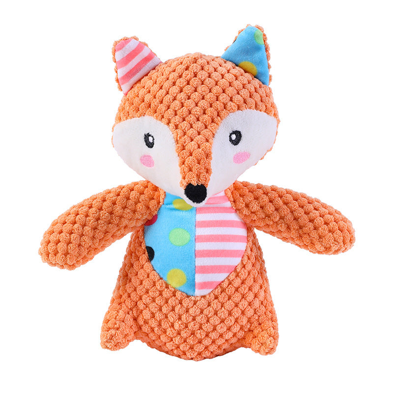 Plush Squeaky Dog Toy