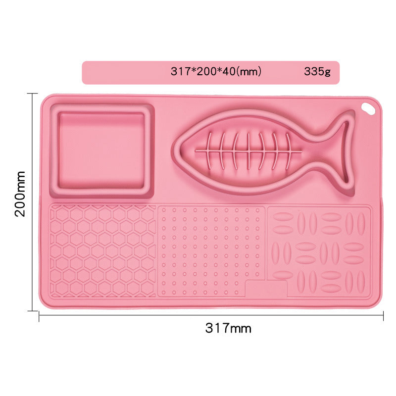 Multifunction Pet Slow Feeder