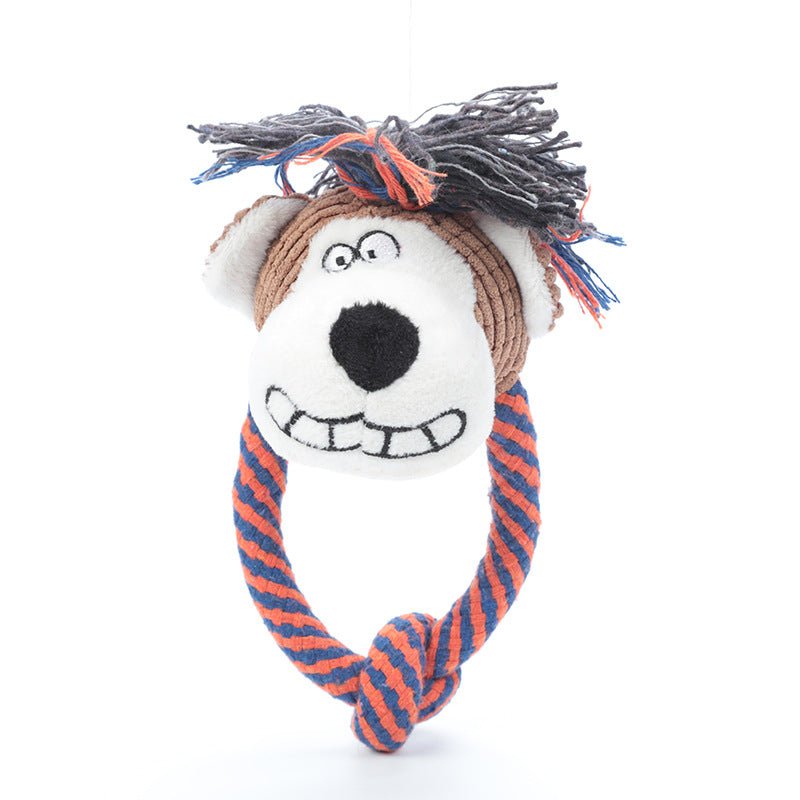 Cotton Rope Dog Dental Toy