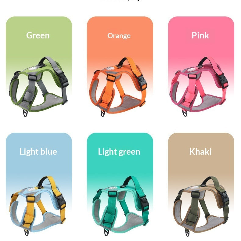 Adjustable Dog Harness Set