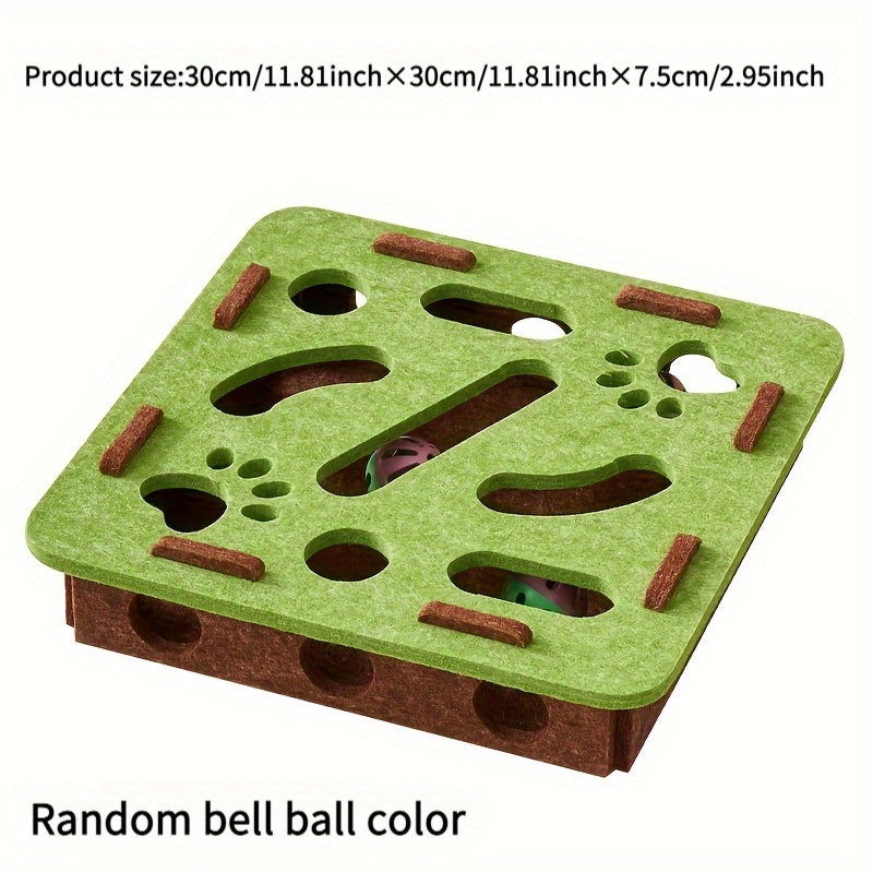 Interactive Cat Puzzle Toy