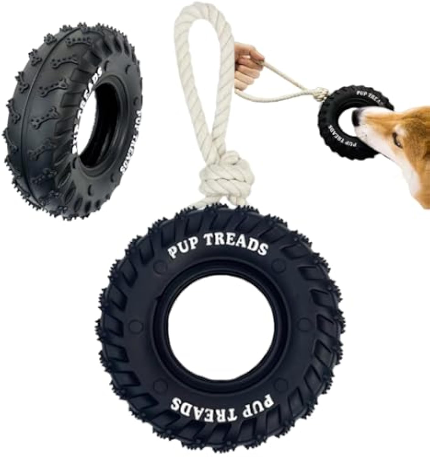 Durable Dog Chew Treat Toy
