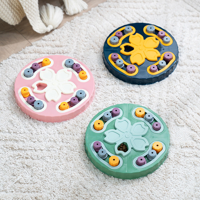 Interactive Pet Slow Feeder