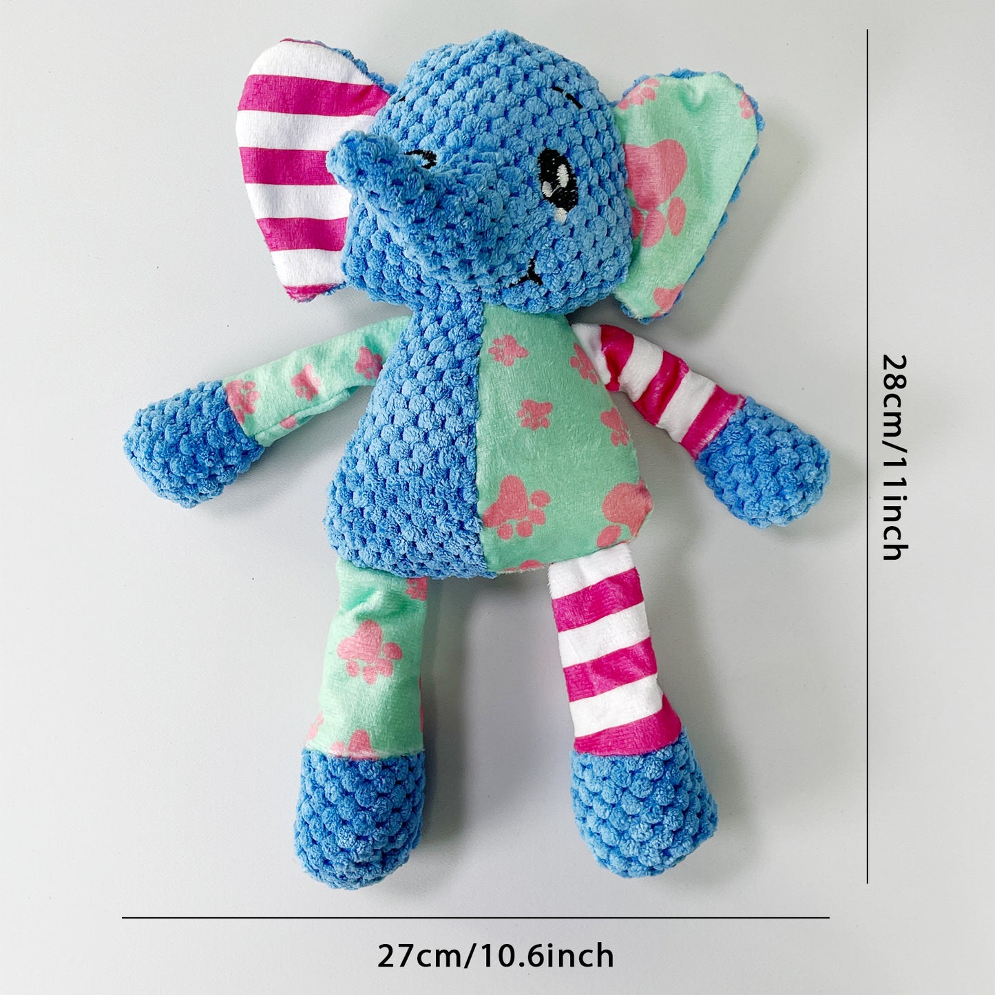 Plush Squeaky Dog Toy