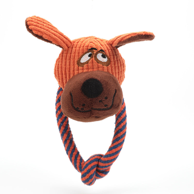Cotton Rope Dog Dental Toy
