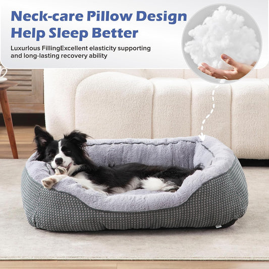 Calming Soft Dog Bed