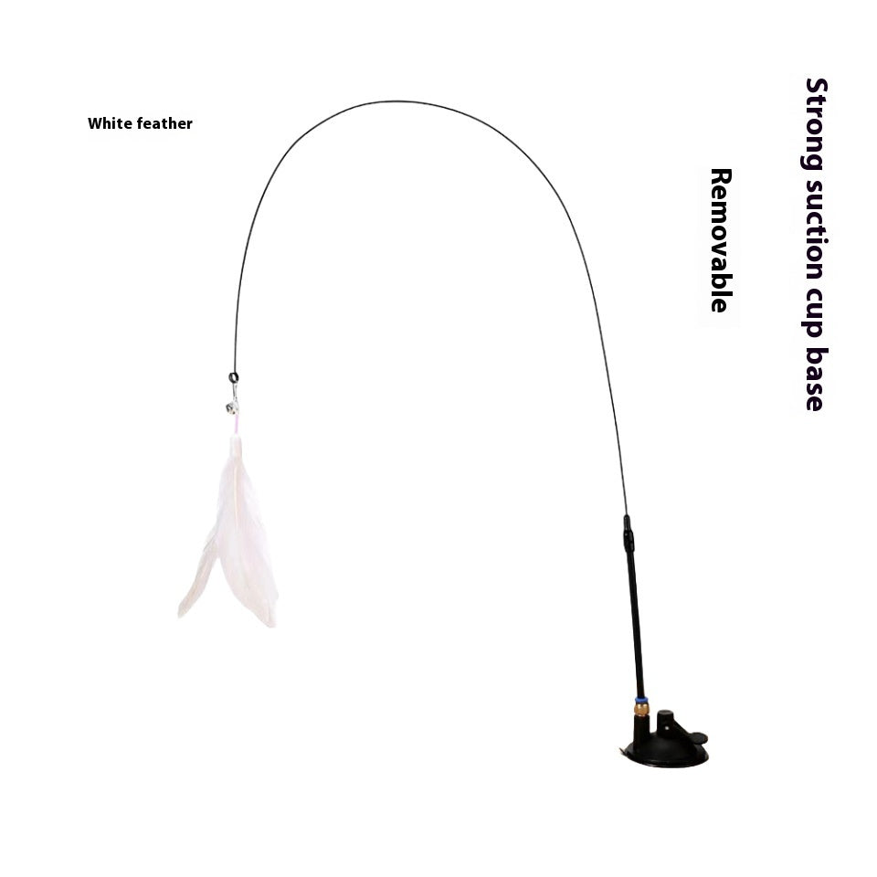 Interactive Cat Teaser Toy