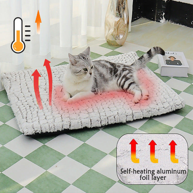 Warm Fleece Pet Bed