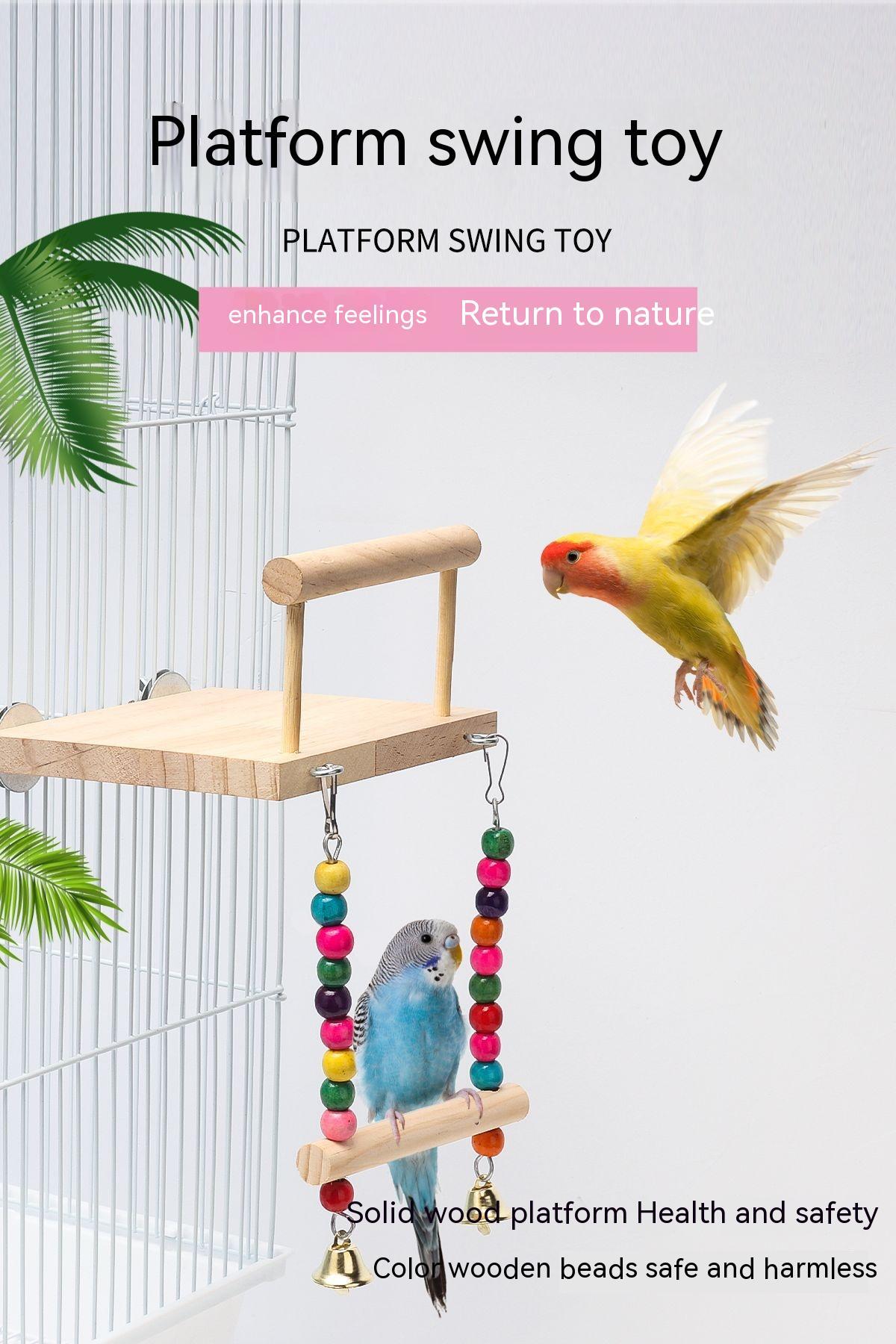 Crane Ring Bird Climbing Ladder