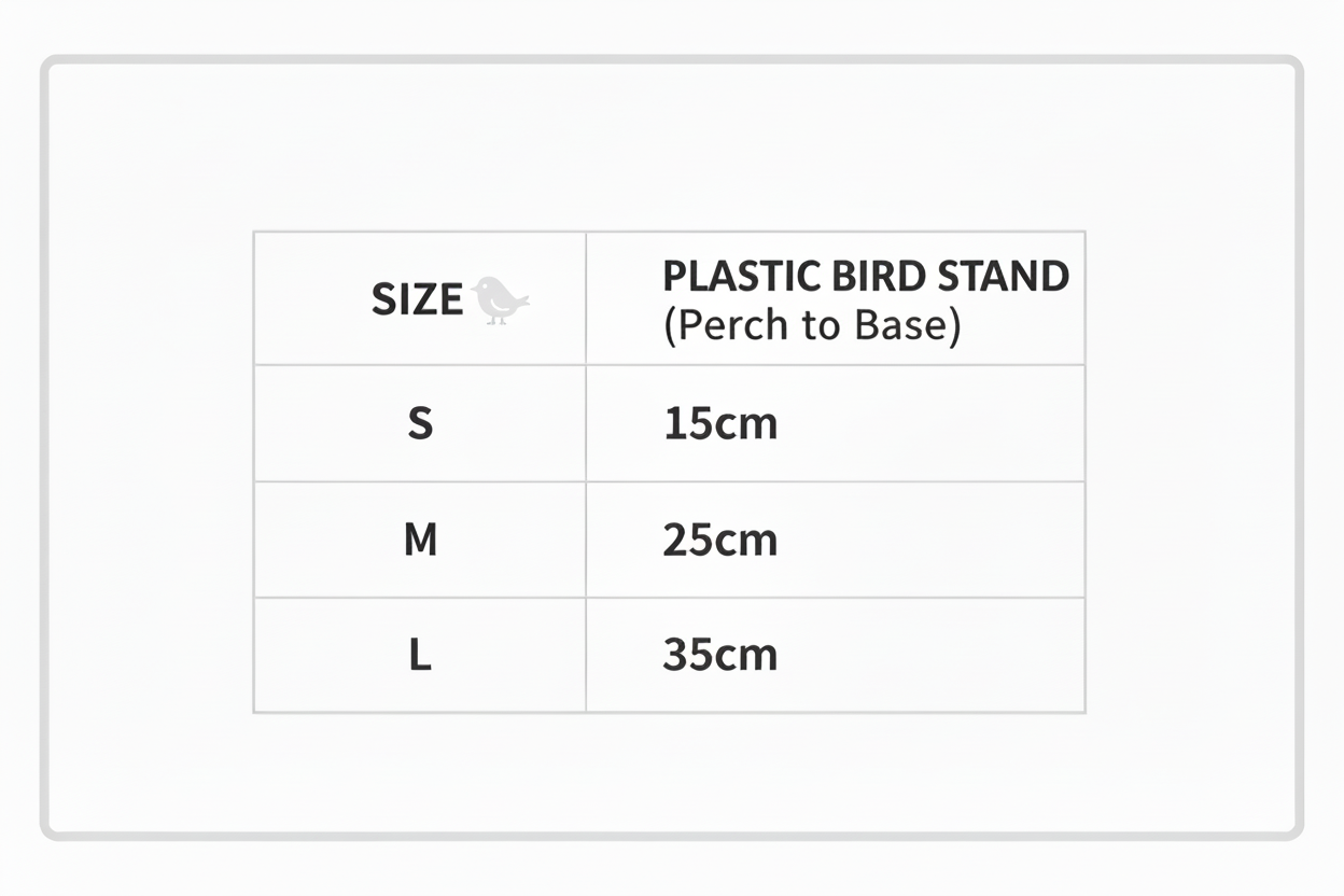  [S code 24cm][M code 42cm],  [L code 60cm]] maak ctabel